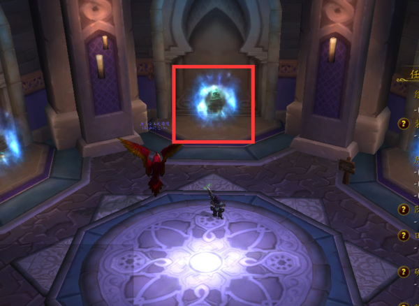 魔兽灵魂熔炉的入口在哪?跑尸的时候丢了!