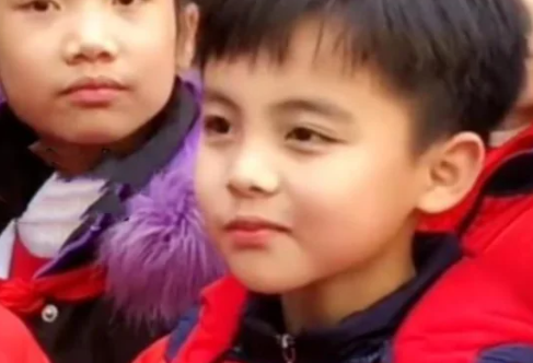 中国最帅的小学生