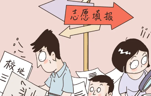 高考志愿怎么填报步骤视频