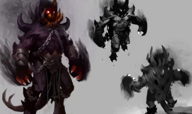 传奇暗影恶魔的天赋技能名称?