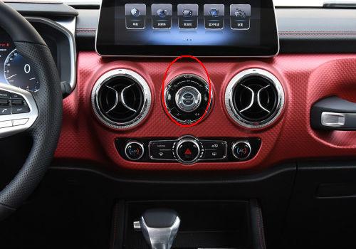 北京b40越野车四驱怎样使用