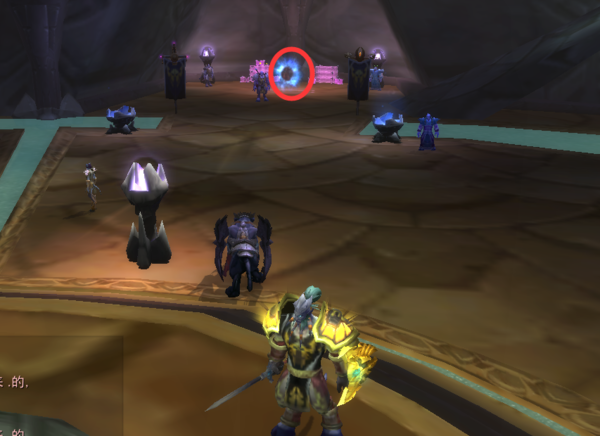 WOW.怎么进太阳之井高地?