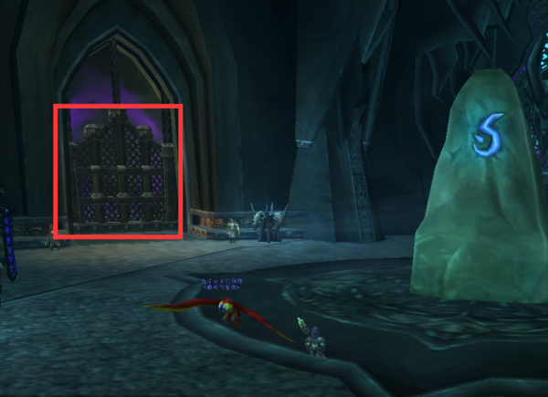 魔兽灵魂熔炉的入口在哪?跑尸的时候丢了!