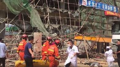 广东一工地发生坍塌致7人死亡,坍塌的原因是什么?