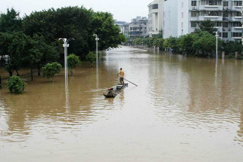 吉林洪涝黄色预警,洪涝的黄色预警跟台风黄色预警有何不同?