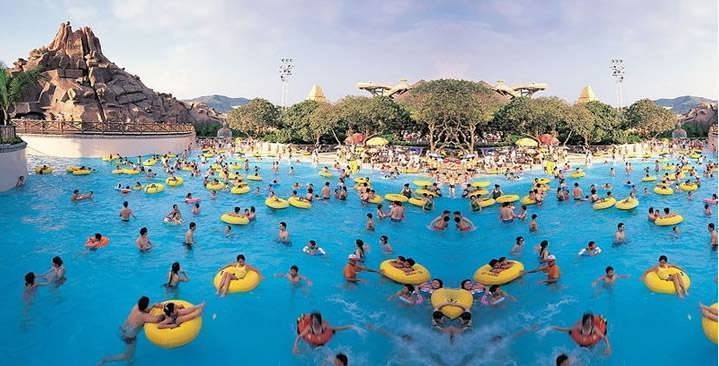 玛雅水上乐园有什么好玩的