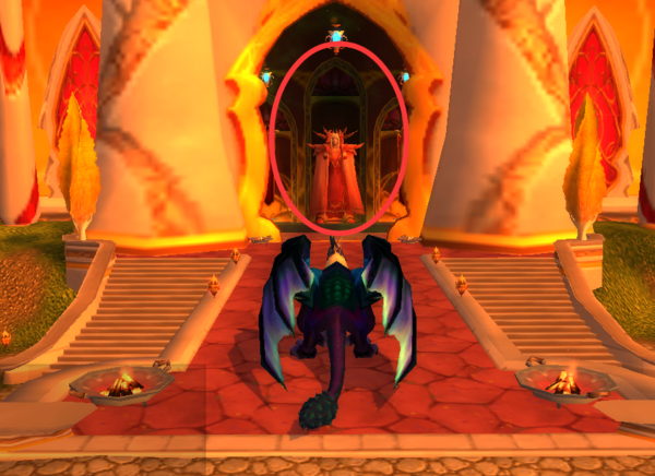 WOW.怎么进太阳之井高地?