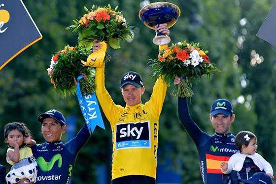 环法自行车赛的历届冠军都有谁?