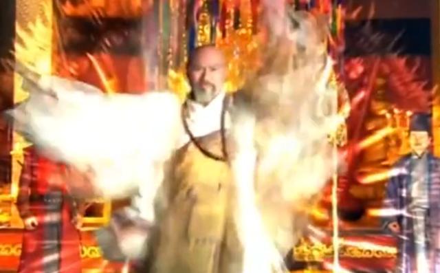 《笑傲江湖》中方证大师的武功属于什么水平?