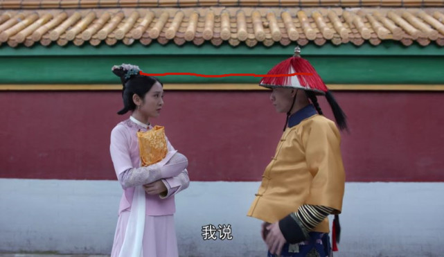 《新鹿鼎记》张一山和唐艺昕同框后,能推算出张一山的身高吗?