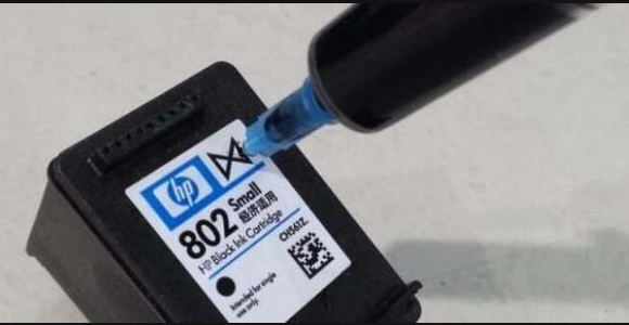 打印机怎么加墨水?