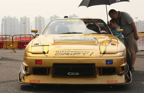 头文字D里S13是什么车