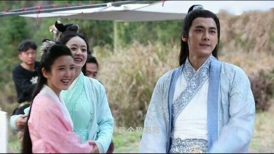 《新鹿鼎记》张一山和唐艺昕同框后,能推算出张一山的身高吗?