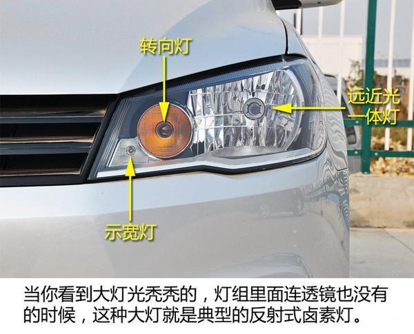 汽车大灯有哪些?