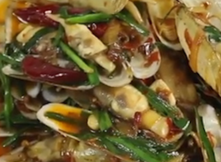 炒蛏子怎么炒好吃