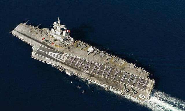 如何评价法国戴高乐号航母?