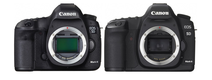 佳能5Dmark2和5Dmark3区别在那?