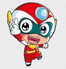 《开心宝贝5》中黑博士脸边那红红的是什么?