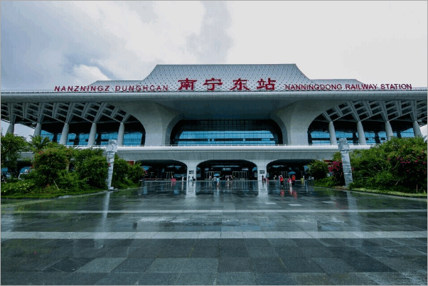 广西一共有几个高铁站?