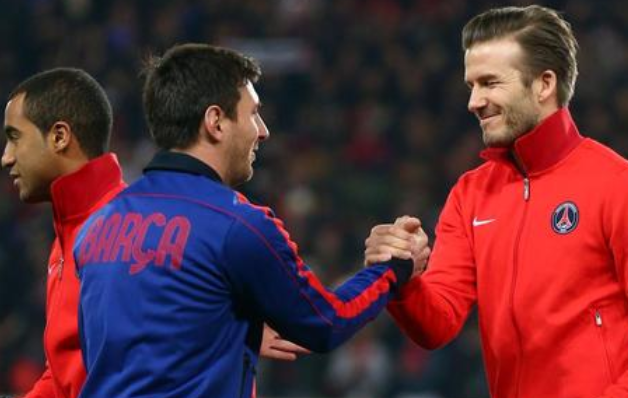 若论个人实力,梅西,贝克汉姆与C罗,三人该如何排名?