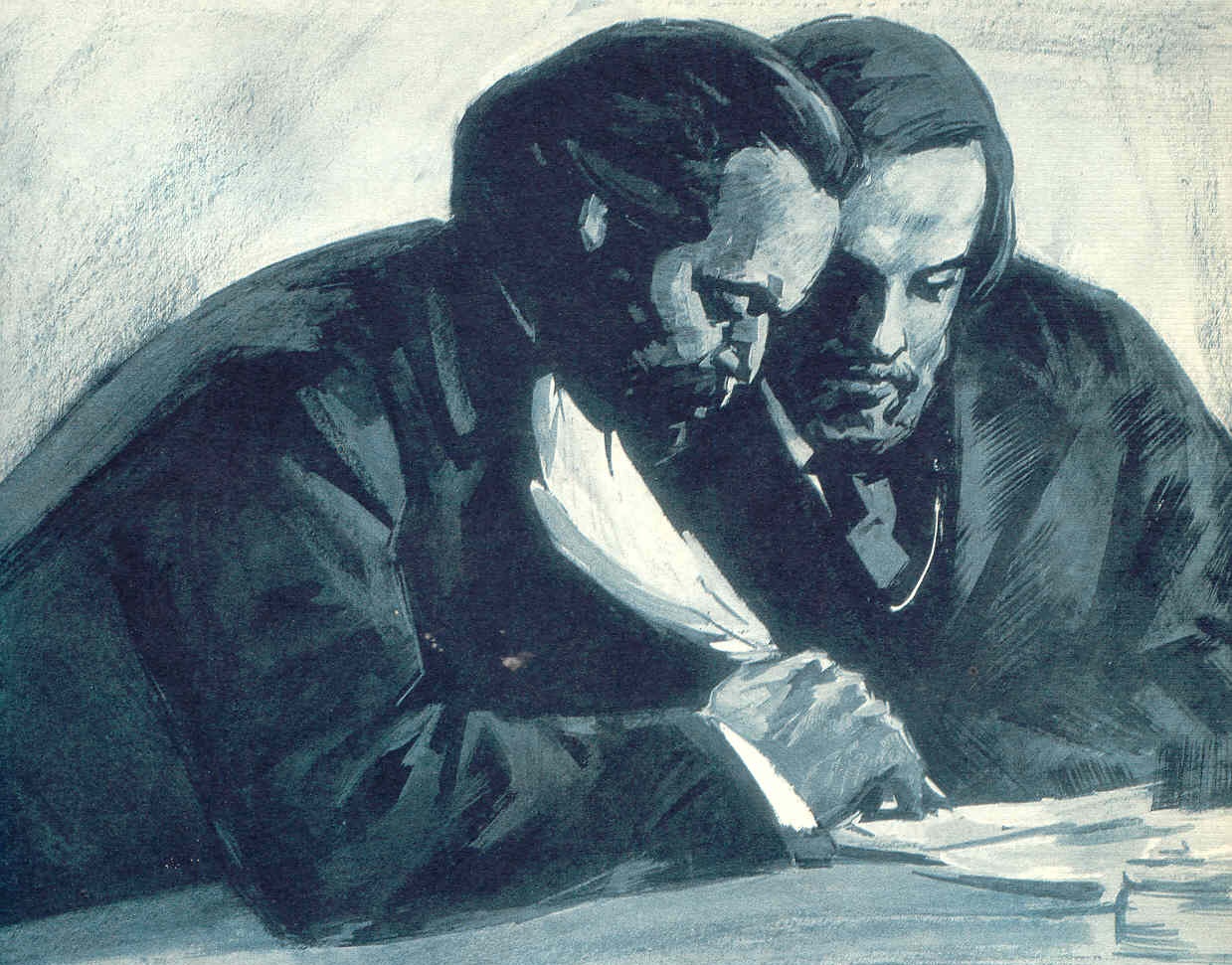 马克思和恩格斯的名言