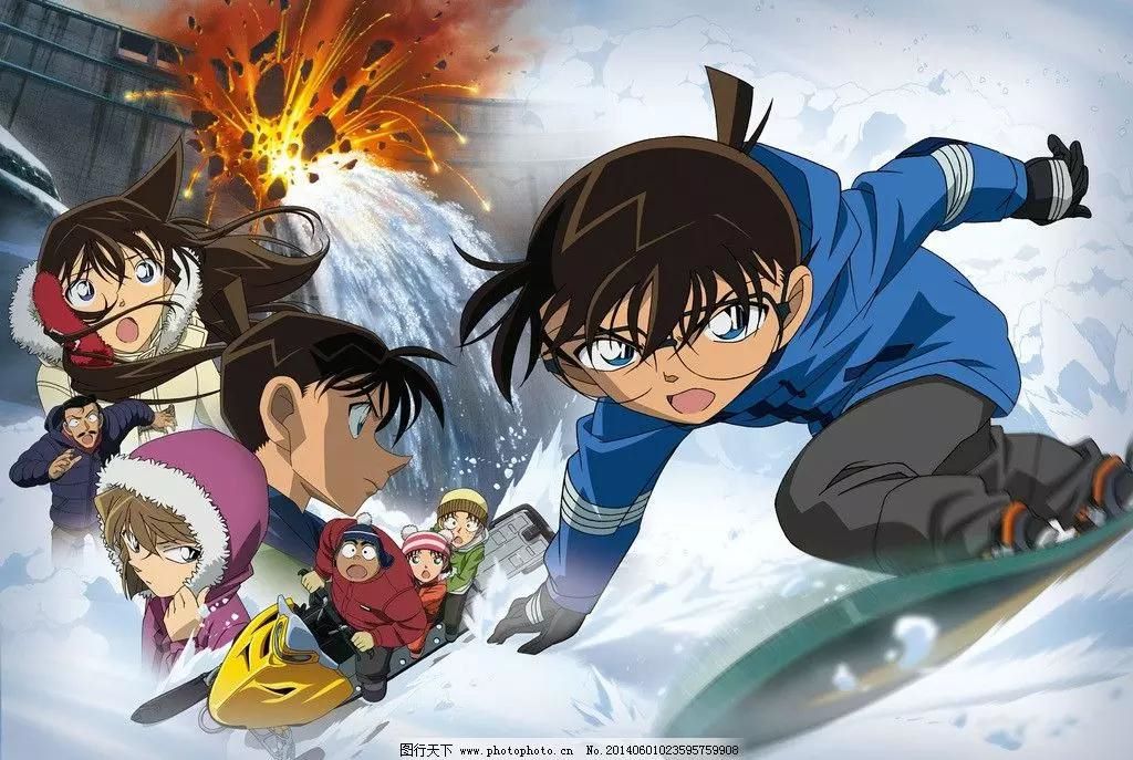 《名侦探柯南》在动漫里算什么水平?为什么一直这么火?