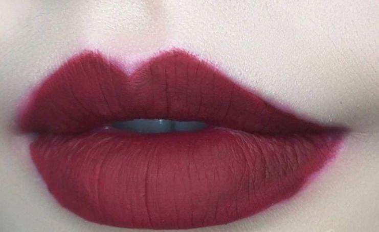 口红matte质地是什么意思啊??