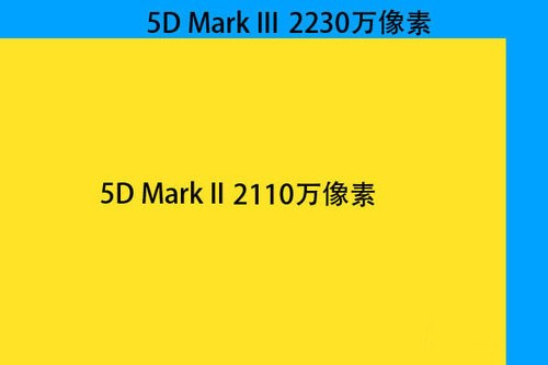 佳能5Dmark2和5Dmark3区别在那?