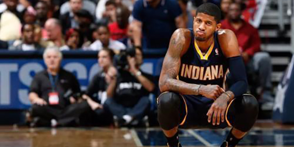 保罗乔治是在哪一个球队的？他能进名人堂吗？