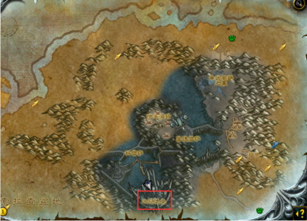 魔兽灵魂熔炉的入口在哪?跑尸的时候丢了!