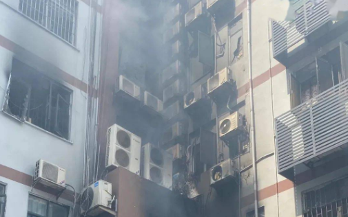 市民拍下珠海酒店爆炸一幕,现场有多猛烈?