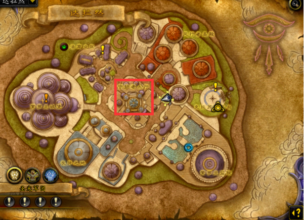 魔兽灵魂熔炉的入口在哪？跑尸的时候丢了！