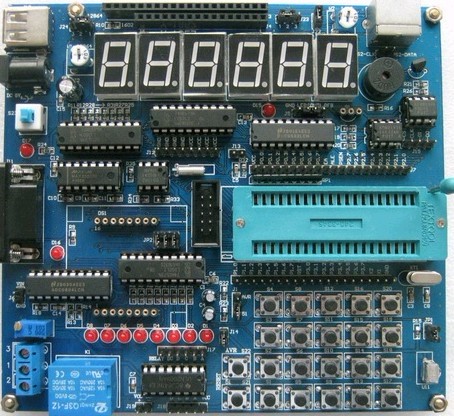 单片机开发板是干什么的?