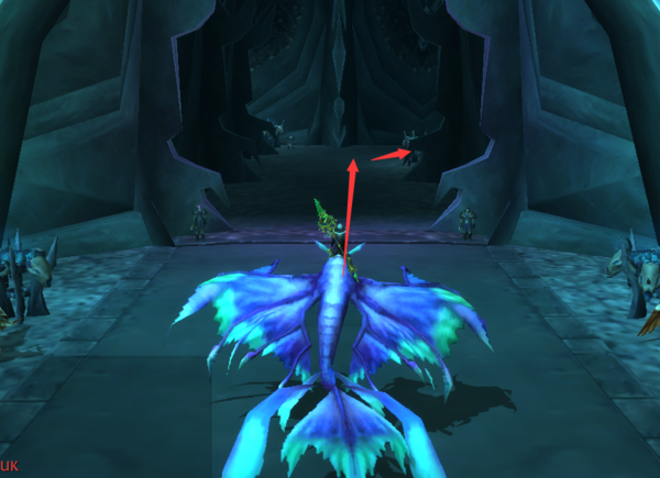 魔兽灵魂熔炉的入口在哪?跑尸的时候丢了!