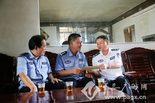 来宾市公安局的领导分工