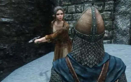 上古卷轴5爱的实验室里密室有什么用?或者抓进密室里之后怎么那个?