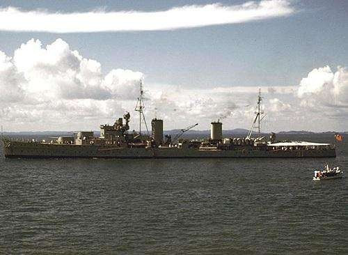 重庆号巡洋舰现在还保存着吗?在哪里?