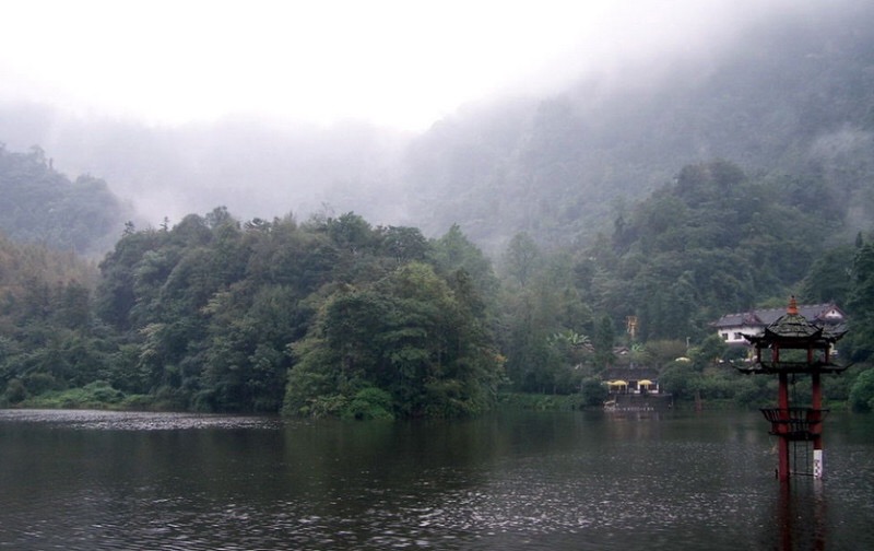 青城山九老洞为什么不开放?