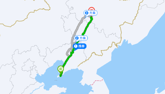 大连到哈尔滨多少公里?