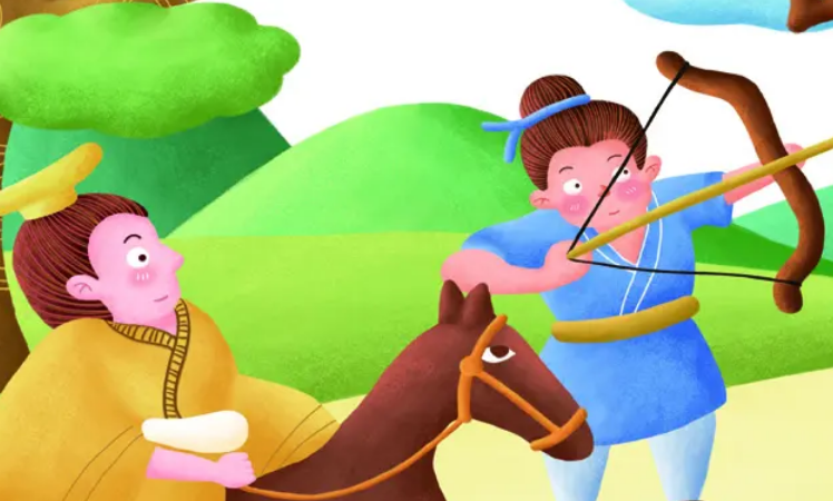 常羊学射告诉我们什么道理?