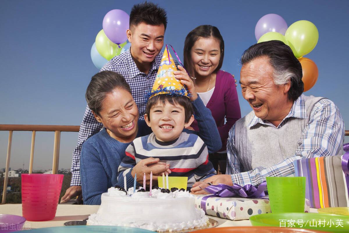 农村俗语:小孩要过三次生,老人过生有三寿,这是有什么讲究吗?