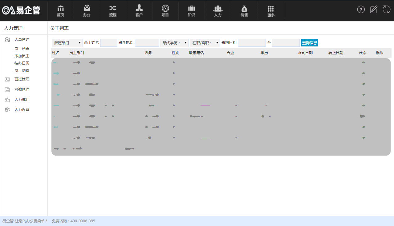学校的OA办公系统中最为重要的功能是什么？