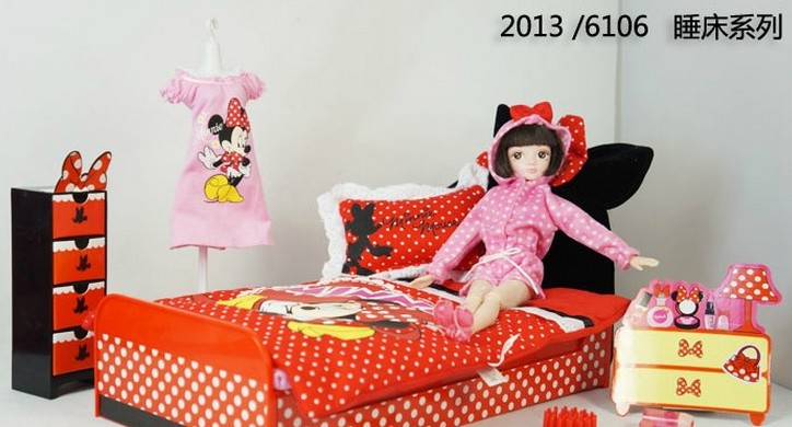 关于可儿娃娃的迪士尼系列·