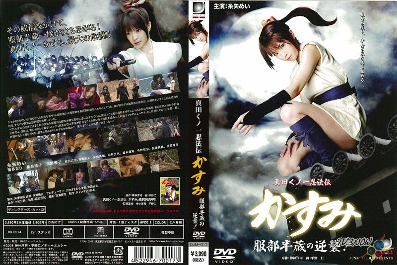 真田女忍法传服部半蔵的逆袭的剧情简介