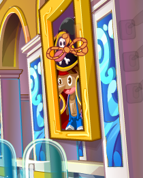 奥比岛水晶城堡的绳子在哪