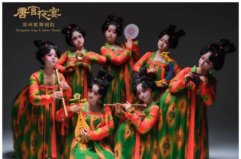 儿童版《唐宫夜宴》表演来了！你如何看待这种教育方式？