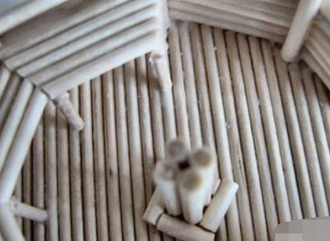 手工制作小木屋需什么材料