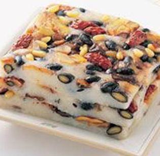 花糕的制作方法