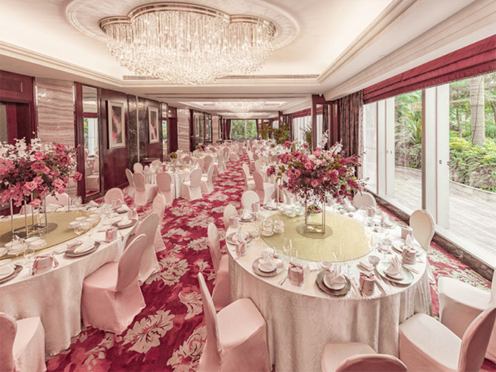 在广州举办婚礼酒席大概多少钱,有哪些酒店推荐?