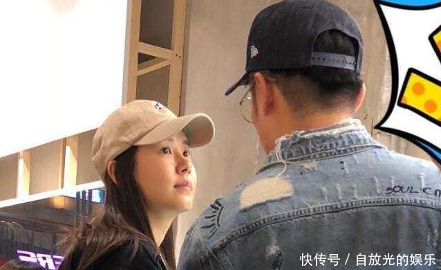 张子萱纯素颜陪陈赫逛街,快看他们最近有什么变化